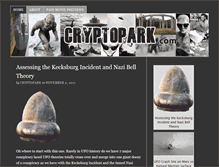 Tablet Screenshot of cryptopark.com